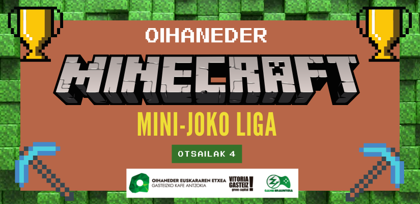 Minecraft mini-joko liga